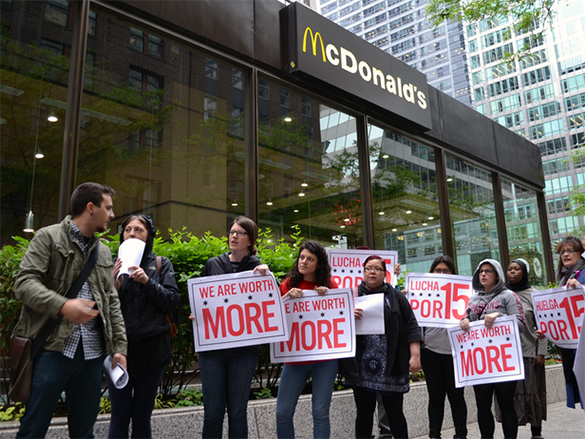 McDonald’s CEO: Try living on McBudget of $25,000