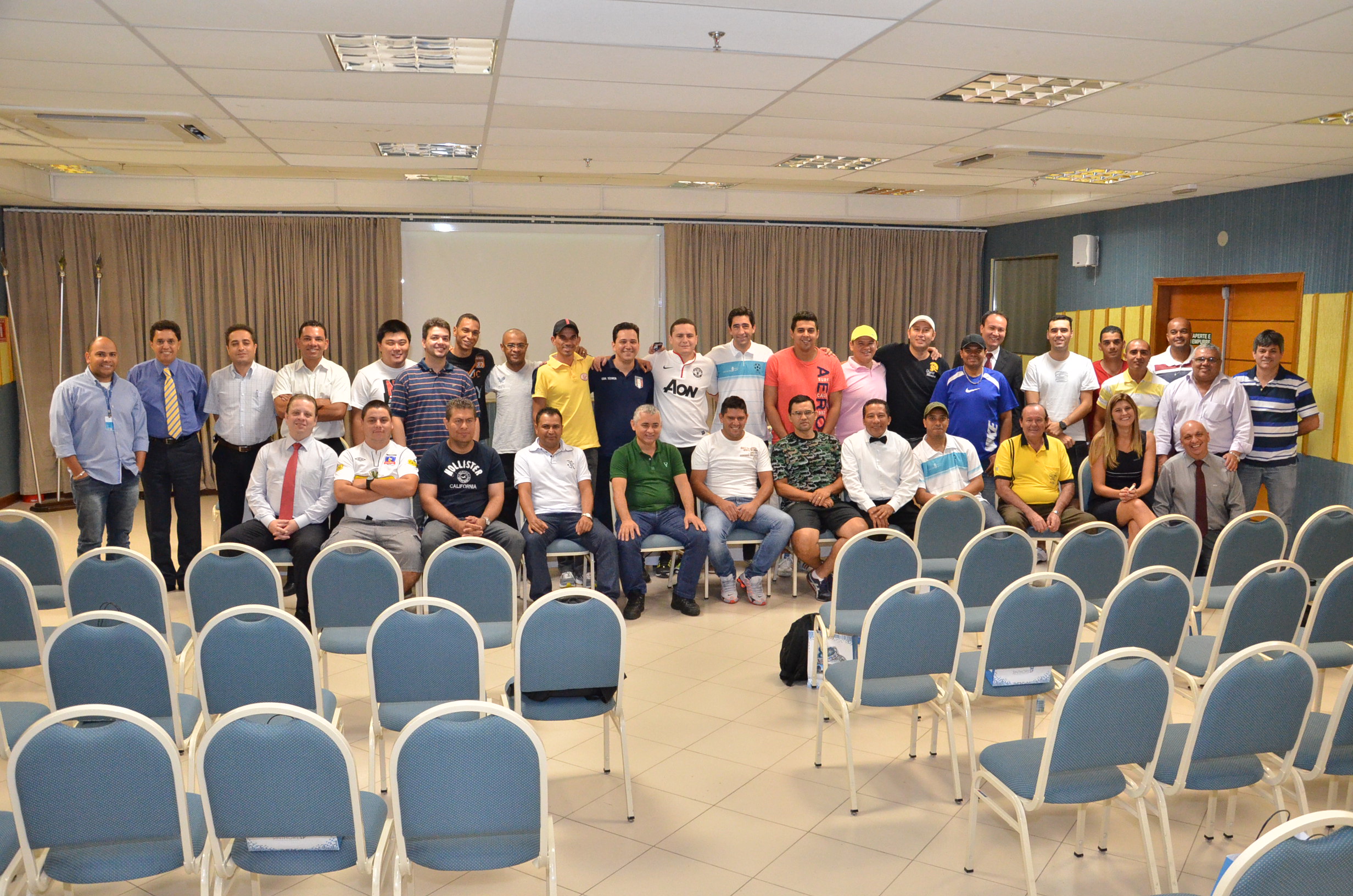 Equipes e comissão organizadora definem últimos detalhes do Hoteleirão 2014