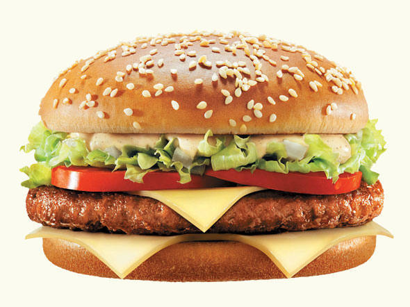 7 hambúrgueres que escondem bombas de gordura e sal