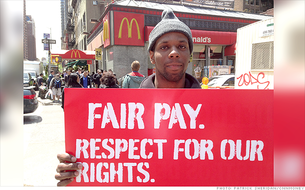 Fast Food Workers Plan Global Protests To Demand Higher Wages