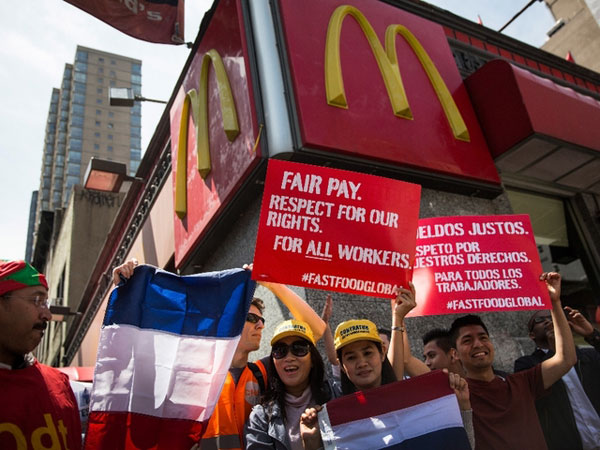 Fast food worker strikes planned in 150 cities