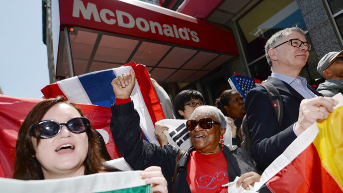 FastFoodGlobal: Thousands of workers to stage a strike in 150 US cities, 32 other countries