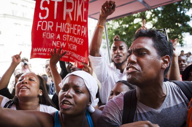 Fast Food Workers Plan Global Protests To Demand Higher Wages