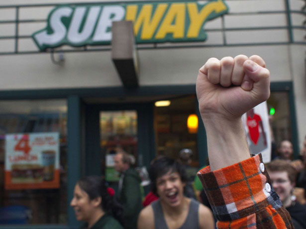 Fast-Food Workers Plan Massive Global Protest
