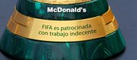 Entidades criticam patrocínio do McDonald's na Copa 