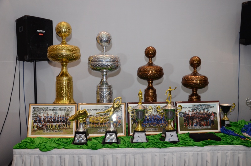Confira o evento de entrega dos prêmios do Campeonato Hoteleiro de Futebol