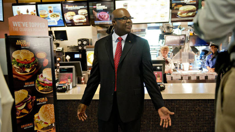 Franqueados do McDonald's pedem que CEO priorize rapidez