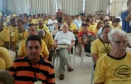 Diretoria do Sinthoresp participa de Assembleia Deliberativa da NCST em Praia Grande