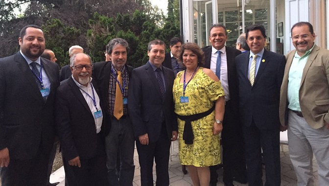 Ministro do Trabalho se encontra com delegação brasileira durante Conferência Internacional da OIT em Genebra
