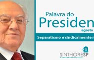 PALAVRA DO PRESIDENTE