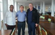 Presidente municipal e Vereador do PRB visitam e recomendam a colônia de Praia Grande