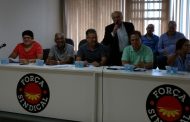 Sinthoresp participa de 1ª reunião oficial na Força Sindical após filiação