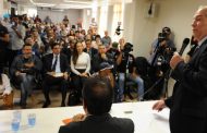 Sindicato participa de debate com Ciro Gomes
