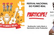 Radialista promove Festival Nacional do Forró. Participe!