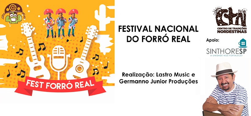 Final do Festival Nacional de Forró será domingo no CTN