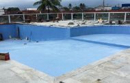 Nova piscina em Praia Grande será inaugurada em breve