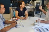 Sinthoresp e secretária do Trabalho de Guarulhos debatem parcerias