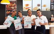Regional de Guarulhos visita a base e divulga acordo do McDonald’s