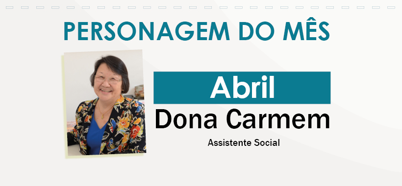 Conheça a história de Dona Carmem, ela é Assistente Social do Sinthoresp