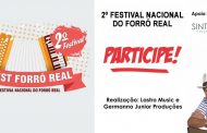 Inscrições para 2º Festival Nacional do Forró estão abertas. Participe!