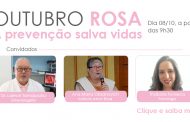 Outubro Rosa - Evento no dia 8 debate prevenção ao câncer de mama