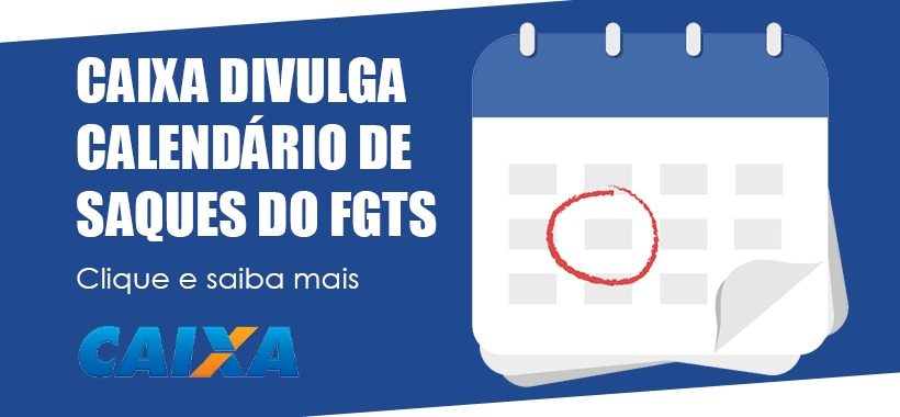 Saque Emergencial do FGTS começa em Julho! Confira calendário