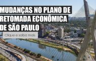 Plano São Paulo sofre alterações e quarentena é prorrogada no estado. Confira.
