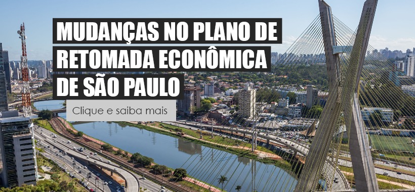 Plano São Paulo sofre alterações e quarentena é prorrogada no estado. Confira.