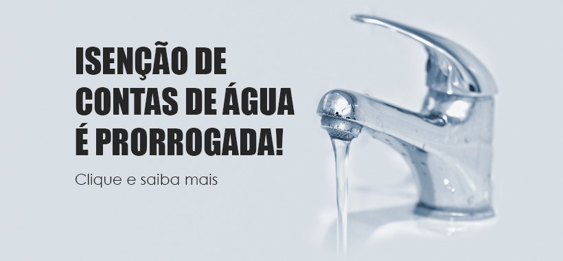 Governo de São Paulo prorroga isenção de contas de água para famílias de baixa renda