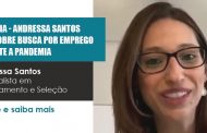 Sinthoresp na Mídia: Andressa Santos fala sobre busca por emprego durante a pandemia