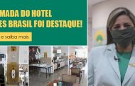Retomada do Hotel Leques Brasil é destaque