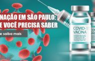 Já começou a vacinação de grupos prioritários em São Paulo. Saiba mais