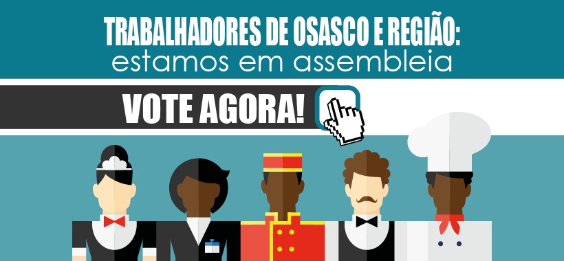 ASSEMBLEIA ONLINE OSASCO - VOTE AGORA! (Até às 23h59 do dia 9/02/2021)