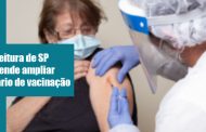 Adesão à vacina surpreende e prefeitura planeja antecipar calendário em São Paulo