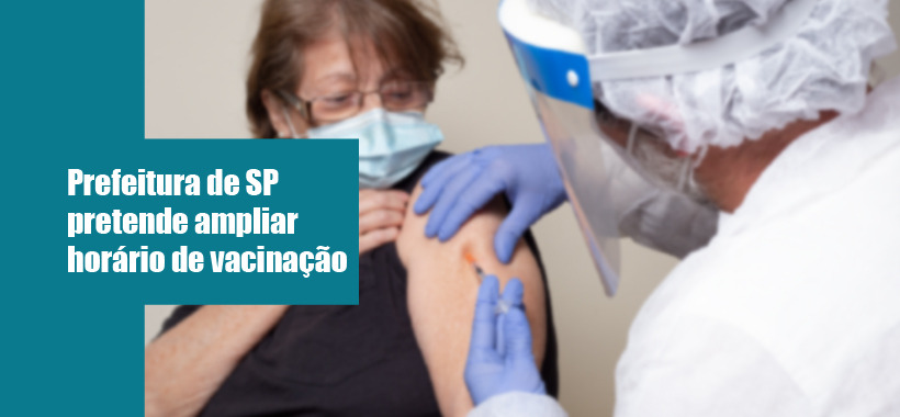 Adesão à vacina surpreende e prefeitura planeja antecipar calendário em São Paulo