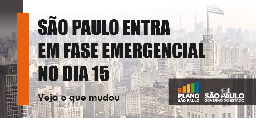 Fase emergencial em São Paulo aumenta restrições para hotelaria e setor de bares e restaurantes