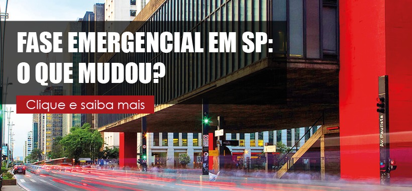 Confira as mudanças na Fase Emergencial de São Paulo