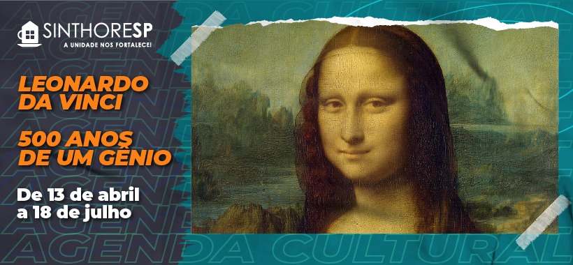 Exposição digital do MIS homenageia 500 anos de Leonardo Da Vinci