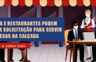 Prefeitura de São Paulo amplia projeto para que bares e restaurantes possam servir nas calçadas