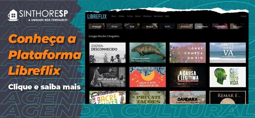 Plataforma Libreflix é opção para assistir filmes gratuitamente