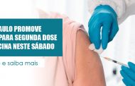 São Paulo promove dia D para segunda dose de vacina contra a COVID-19 neste sábado