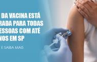 Cidade de São Paulo libera Xepa da vacina para todas as pessoas a partir de 18 anos