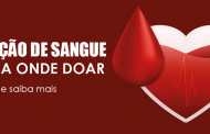 Doação de Sangue: Saiba onde doar