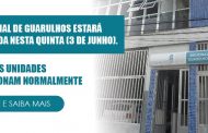 Atenção: Regional de Guarulhos estará fechada nesta quinta (3). Demais unidades funcionam normalmente