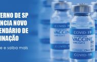 Governo de SP anuncia vacinação para toda a população adulta até agosto