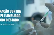 Estado de São Paulo amplia vacinação contra gripe para toda a população