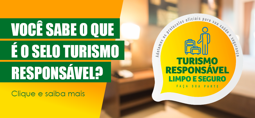 Selo Turismo Responsável visa promover Brasil como destino seguro para turistas