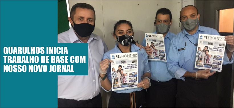 Guarulhos inicia trabalho de base com nosso novo jornal