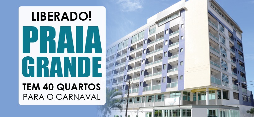Colônia de Praia Grande terá 40 apartamentos no carnaval