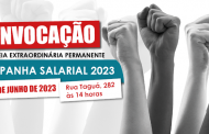NOVA SESSÃO DA Assembleia Geral Extraordinária Permanente – CAMPANHA SALARIAL 2023/2025 – EDITAL